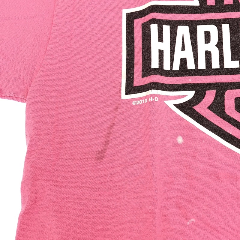 ����š�Harley Davidson ξ�̥ץ���Tee M �ԥ� �ϡ��졼���ӥåɥ����OȾ��Ź��