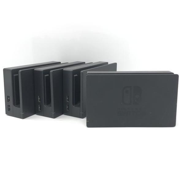 中古】ｹﾞｰﾑOP）【ジャンク】任天堂/Switch ドック 4台まとめ 動作