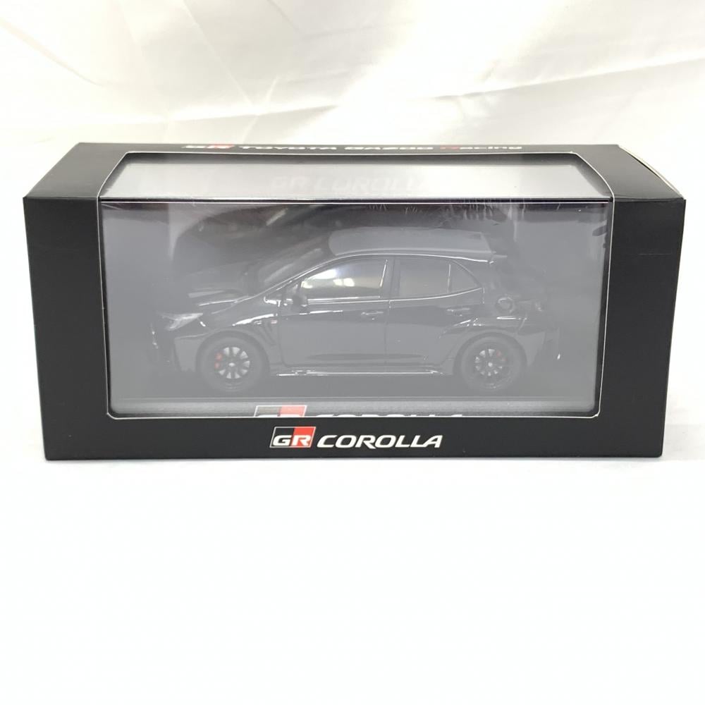 中古】1/30 トヨタ GRカローラ プレシャスブラックパール【O大府