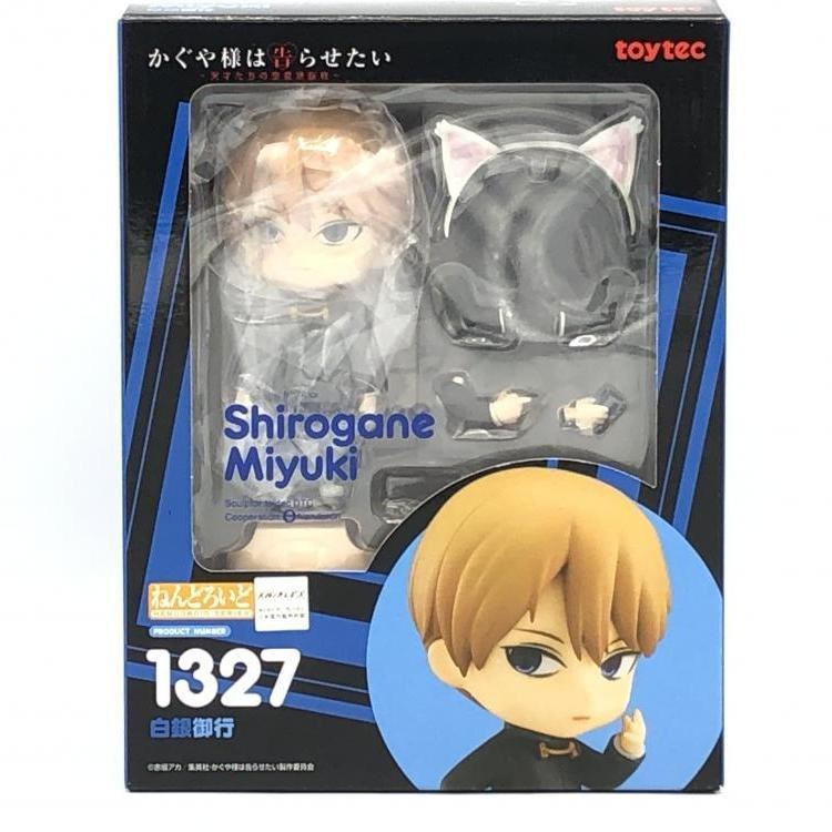 GOOD SMILE COMPANY - 【中古】未開封)ねんどろいど1327 白銀御行[69][240069182324] 中古】未開封)ねんどろいど1327 白銀御行【M西市店