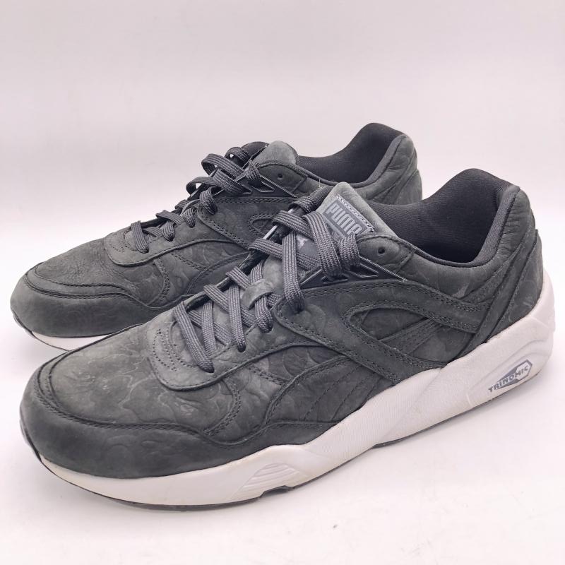 ����š� PUMA��A BATHING APE R698 29cm �֥�å� 3558845-01�����٥����󥰥����� �� �ס��ޡ�O˭�ġ�