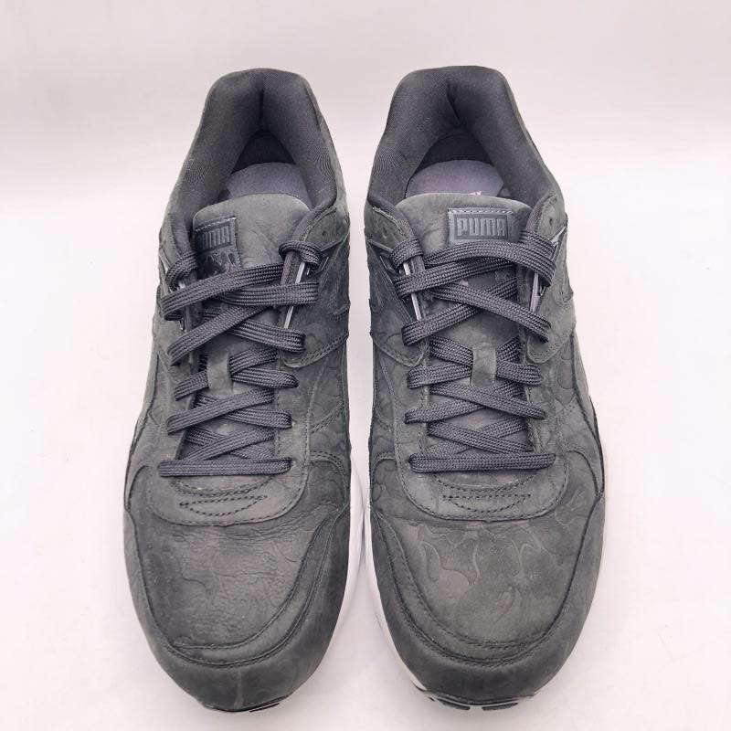 ����š� PUMA��A BATHING APE R698 29cm �֥�å� 3558845-01�����٥����󥰥����� �� �ס��ޡ�O˭�ġ�