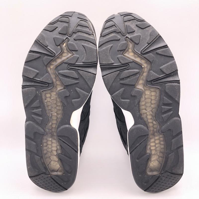 ����š� PUMA��A BATHING APE R698 29cm �֥�å� 3558845-01�����٥����󥰥����� �� �ס��ޡ�O˭�ġ�