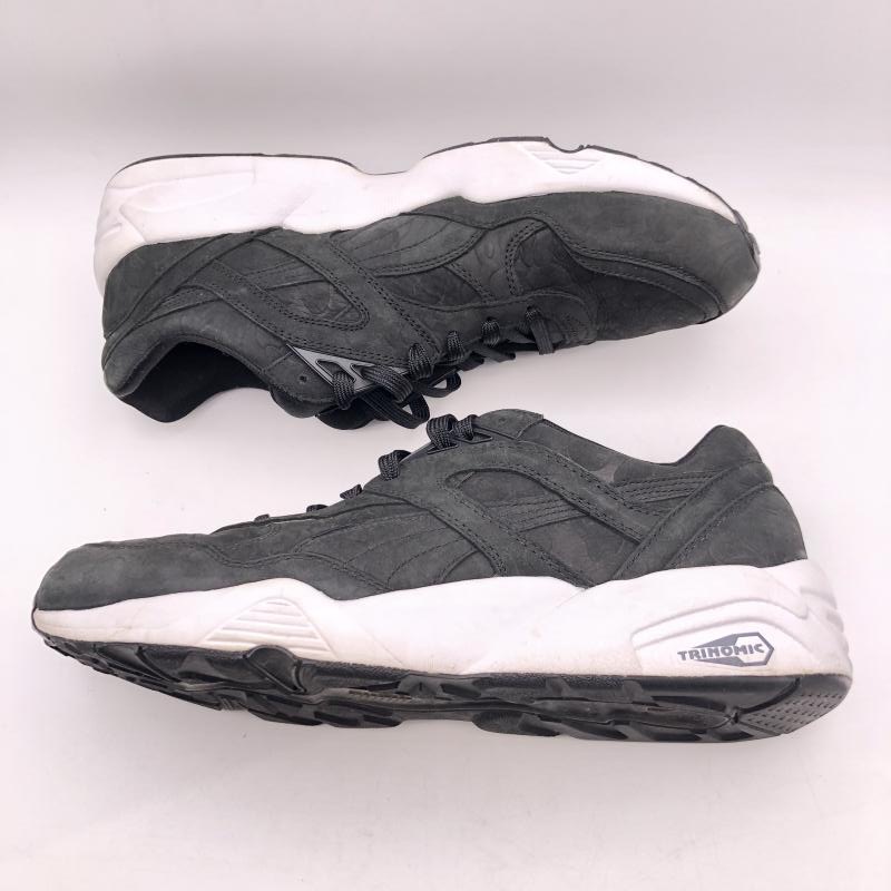 ����š� PUMA��A BATHING APE R698 29cm �֥�å� 3558845-01�����٥����󥰥����� �� �ס��ޡ�O˭�ġ�