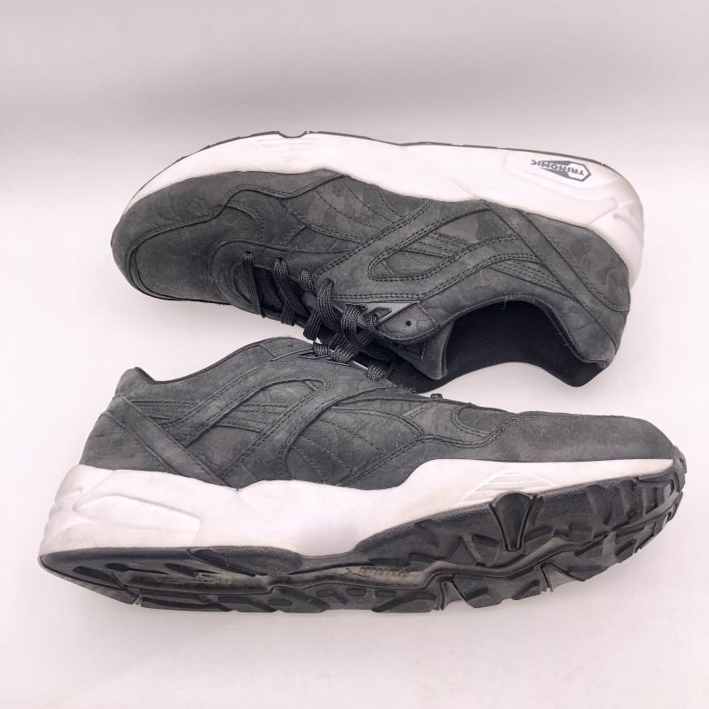 ����š� PUMA��A BATHING APE R698 29cm �֥�å� 3558845-01�����٥����󥰥����� �� �ס��ޡ�O˭�ġ�