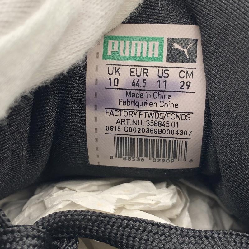 ����š� PUMA��A BATHING APE R698 29cm �֥�å� 3558845-01�����٥����󥰥����� �� �ס��ޡ�O˭�ġ�