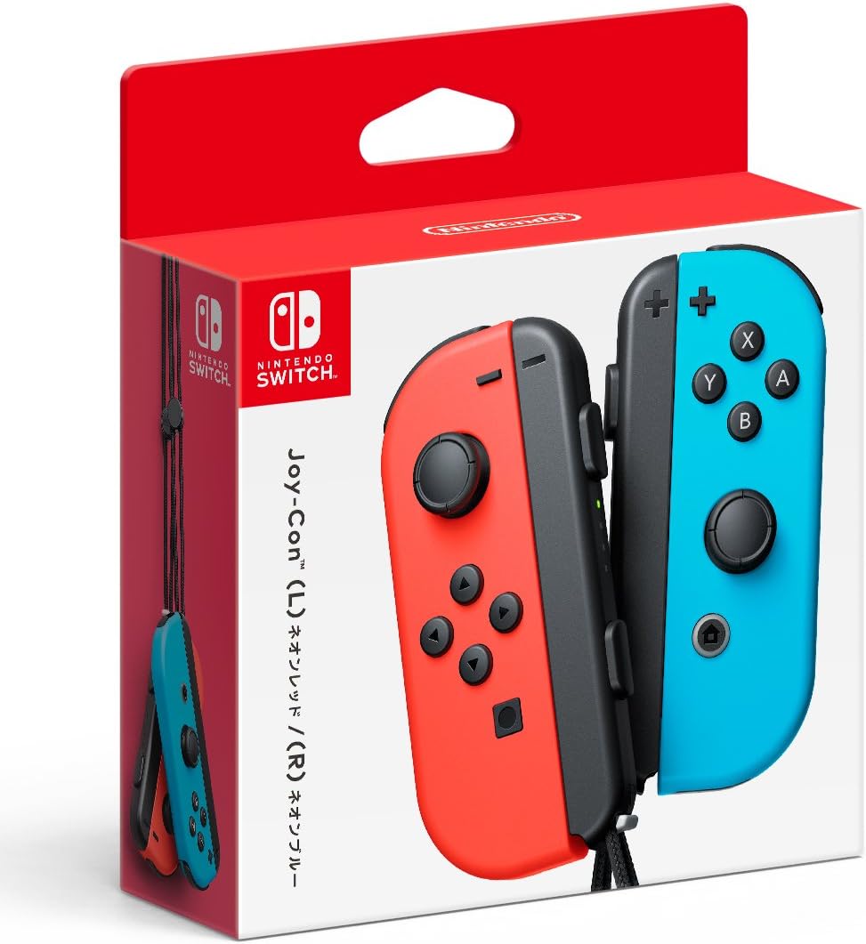 �ڿ��ʡ�Switch���յ����ǤŷƲ Joy-Con (L) �ͥ����å�/ (R) �ͥ���֥롼 [4902370536034]�ڥ���饤�󥹥ȥ���