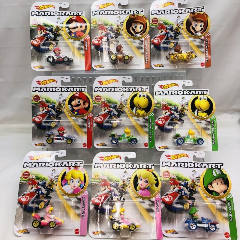 ����š�̤������Ȣ������)25�Υ��å� Hotwheel MARIOKART �ޥꥪ������ �����å� �ۤͥ��å� �ޥꥪ ��å��� �إ��ۡ� �Υ��Υ� �ԡ��� �٥ӡ� ���饤������O�����ݴ�ë��