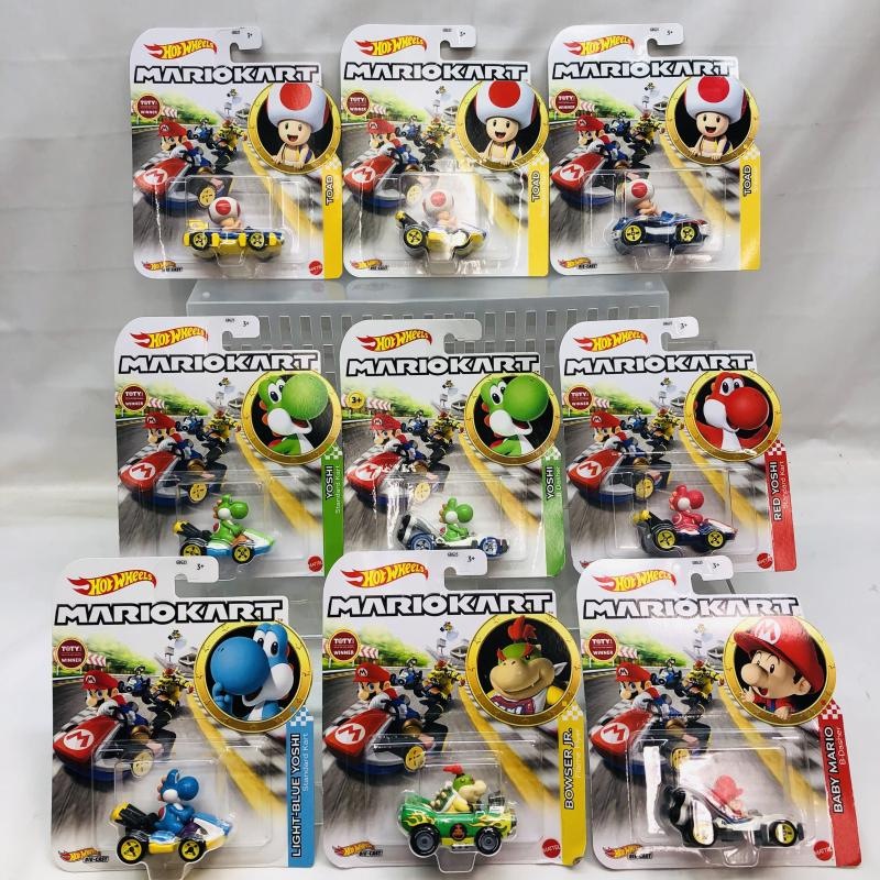 ����š�̤������Ȣ������)25�Υ��å� Hotwheel MARIOKART �ޥꥪ������ �����å� �ۤͥ��å� �ޥꥪ ��å��� �إ��ۡ� �Υ��Υ� �ԡ��� �٥ӡ� ���饤������O�����ݴ�ë��