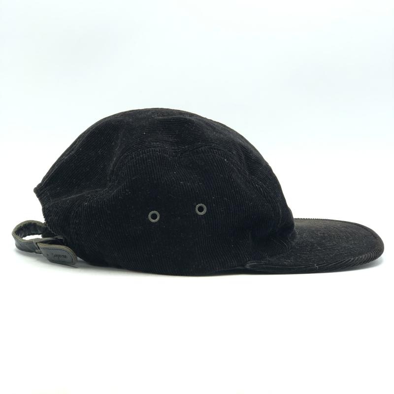 ����š�supreme Fine Wale Corduroy Camp Cap �֥�å�������ץ꡼���O˭�ġ�