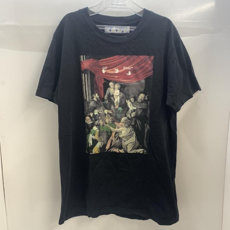 ����š�OFFWHITE CARAVAGGIO T����� �� L �����̷ꤢ�������줢�� ���եۥ磻�ȡ�O��¼Ź��