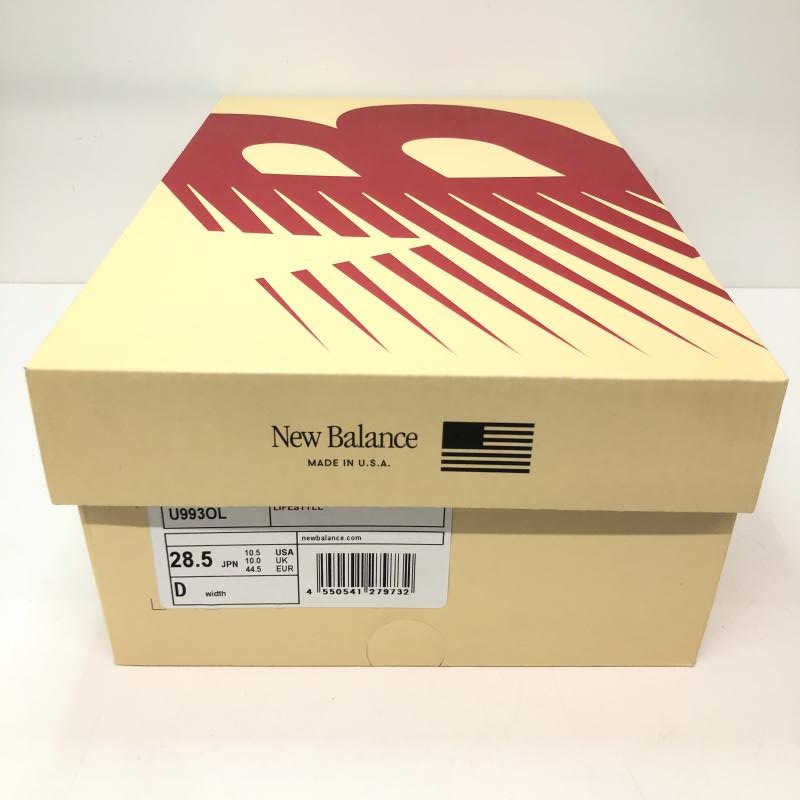 šNew Balance USA 993 U993OL 28.5cm ˥塼Х󥹡OΩŹ