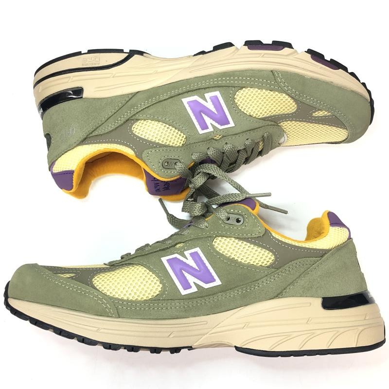 šNew Balance USA 993 U993OL 28.5cm ˥塼Х󥹡OΩŹ
