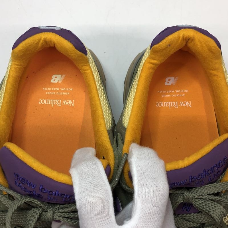 šNew Balance USA 993 U993OL 28.5cm ˥塼Х󥹡OΩŹ