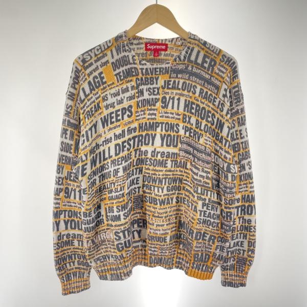 ����š�Supreme �˥塼���ڡ��ѡ� �������� ������S��O���ġ�