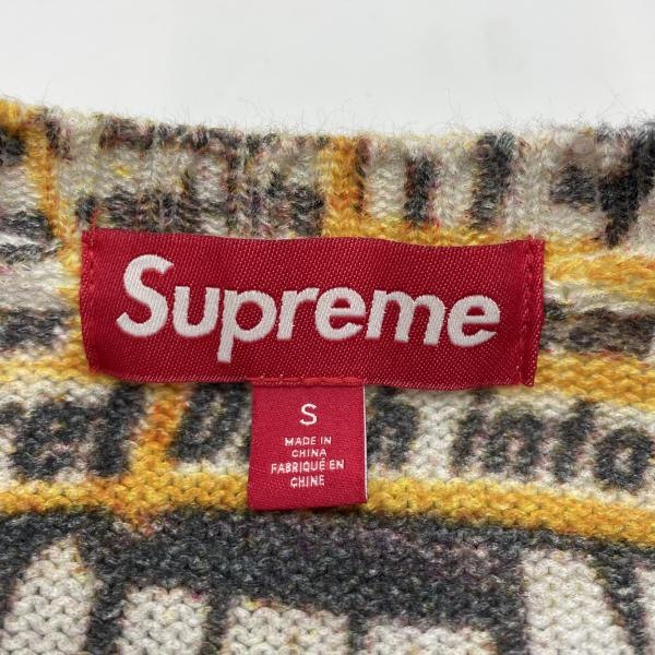 ����š�Supreme �˥塼���ڡ��ѡ� �������� ������S��O���ġ�