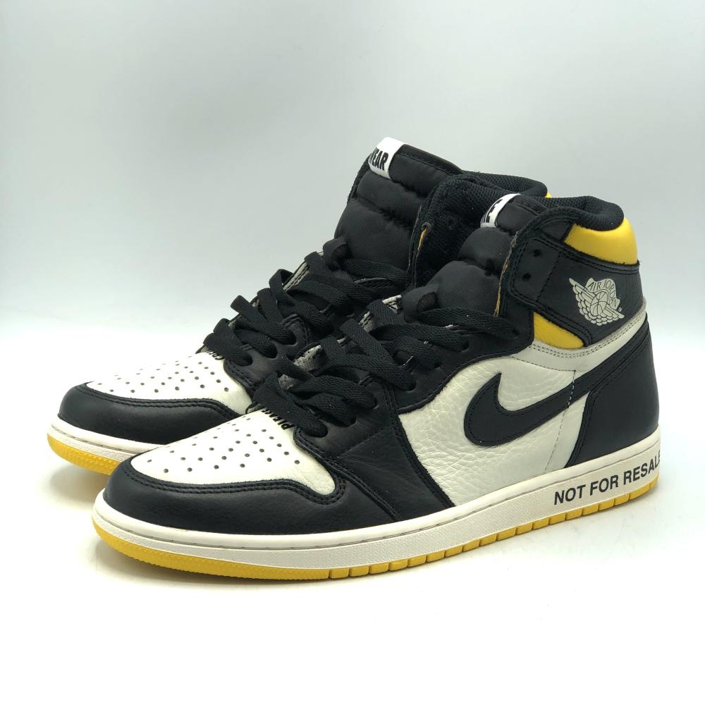 中古】NIKE AIRJORDAN1 RETROHIGHOG NRGYellow 28.5cm 861428-107
