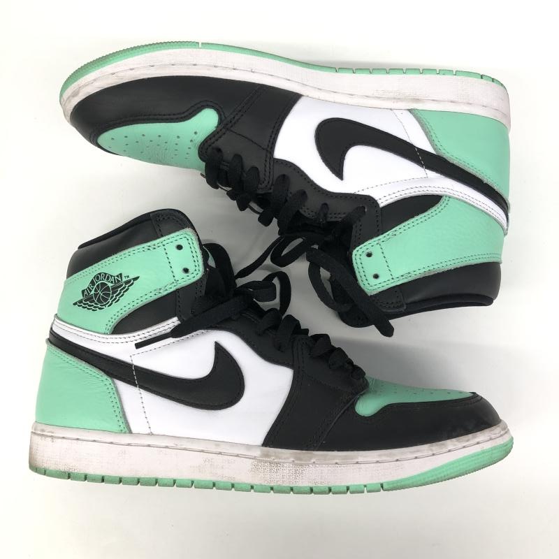 ����š�Nike Air Jordan 1 High OG Green Glow 28cm DZ5485-130 �ʥ��� �������硼�����O��Ω��