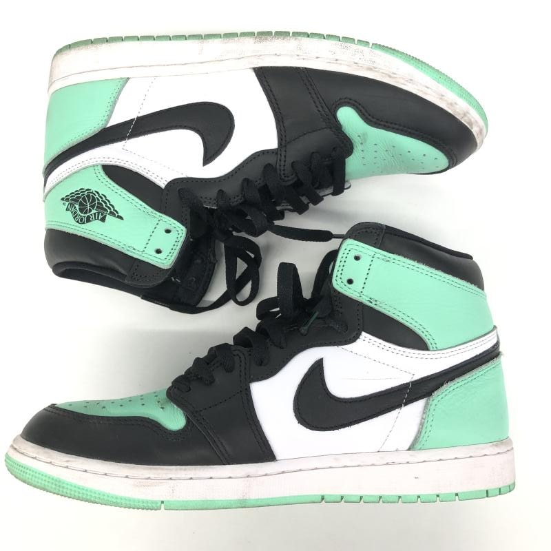 ����š�Nike Air Jordan 1 High OG Green Glow 28cm DZ5485-130 �ʥ��� �������硼�����O��Ω��