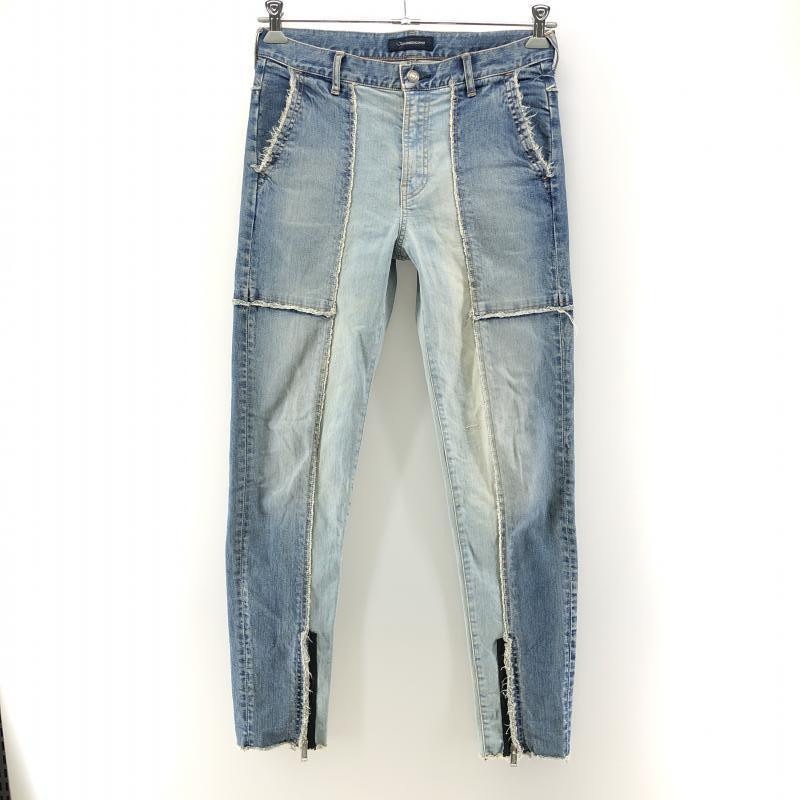 中古】アンダーカバー John UNDER COVER 18AW タチキリストレッチ