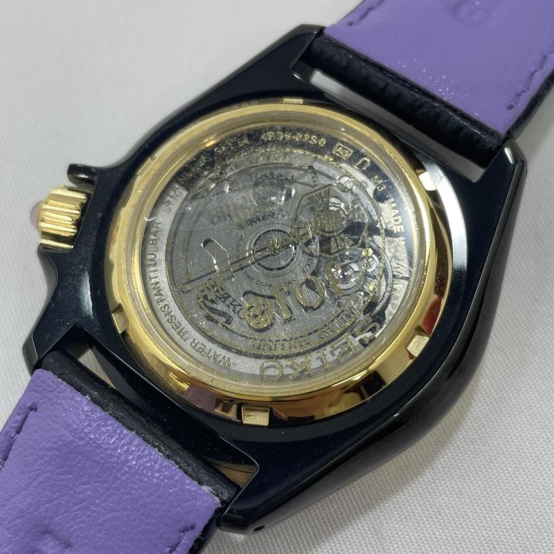 ����š۳���)SEIKO�ߥ��祸��δ�̯������ ������� �쥪���͡����Хå��� ��ǥ� �ӻ��� SBSA038 ��ư���� ��O���ܡ�