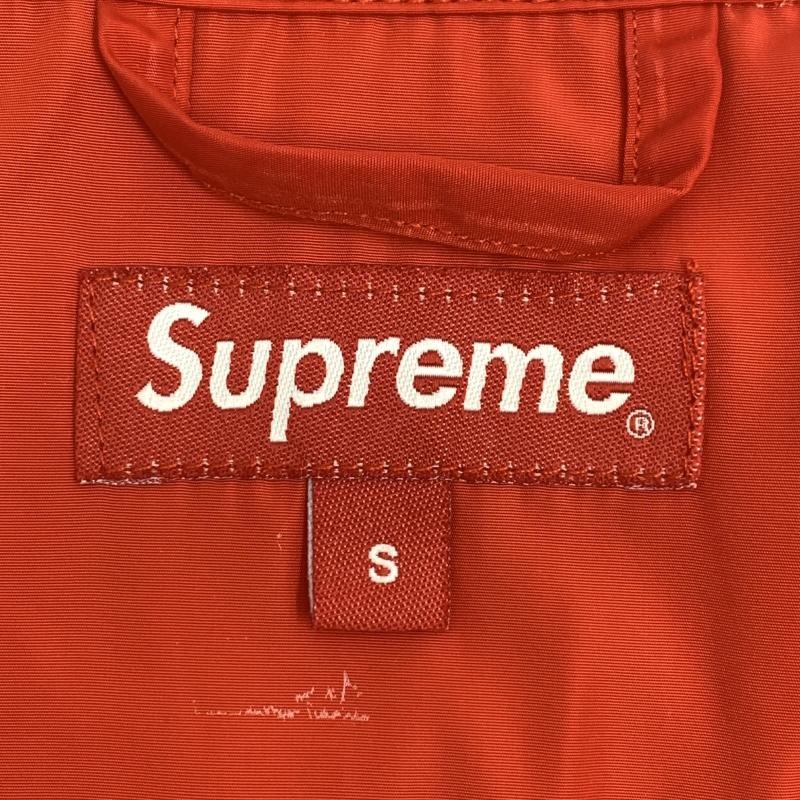 ����š�Supreme Zip Logo Pullover Windbreaker ������S ��å� ����ץ꡼���O��¼��