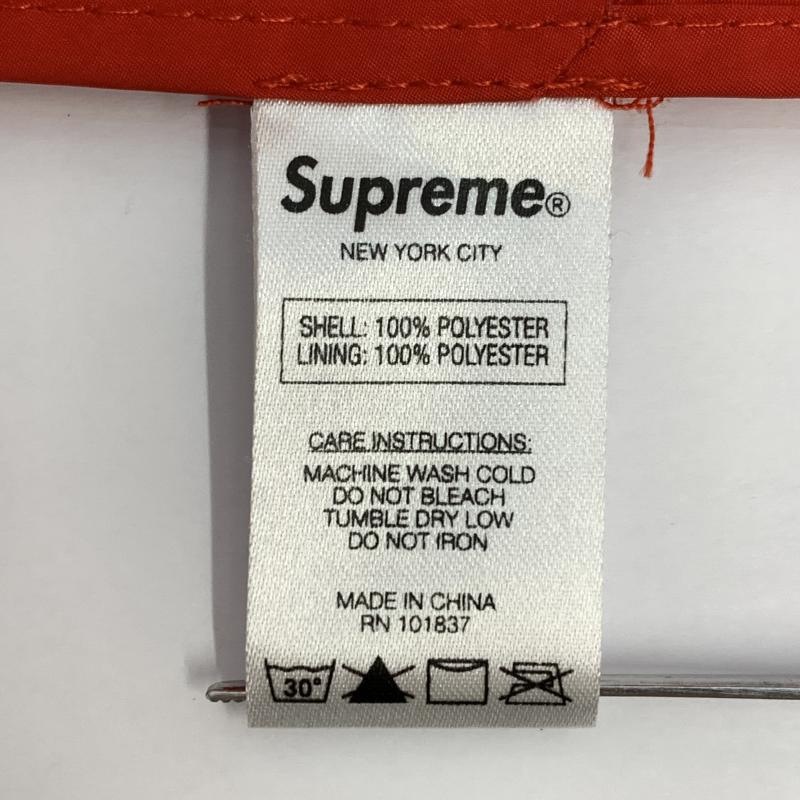 ����š�Supreme Zip Logo Pullover Windbreaker ������S ��å� ����ץ꡼���O��¼��