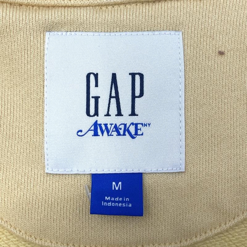 ����š�GAP��AWAKE ���åץ��åץץ륪���С� ������M �������� �������å� �ȥ졼�ʡ� ����åסߥ�����������O˭�ġ�