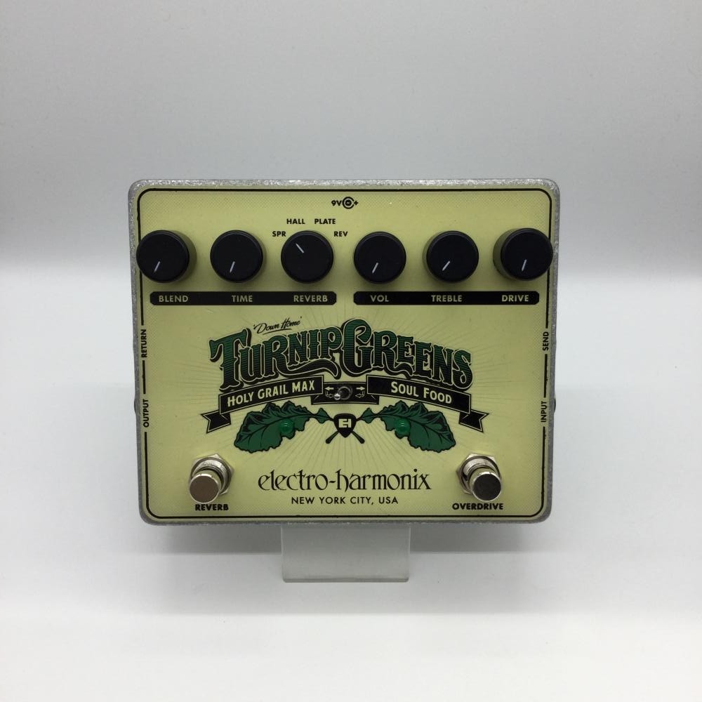新しい季節 中古】［未使用品/展示開封品］electro-harmonix TURNIP GREENS ギター