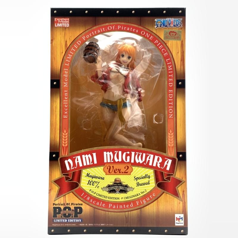 ����šۥᥬ�ϥ��� P.O.P �ʥ� MUGIWARA Ver.2 Portrait.Of.Pirates ���ԡ��� LIMITED EDITION��OȾ�ġ�