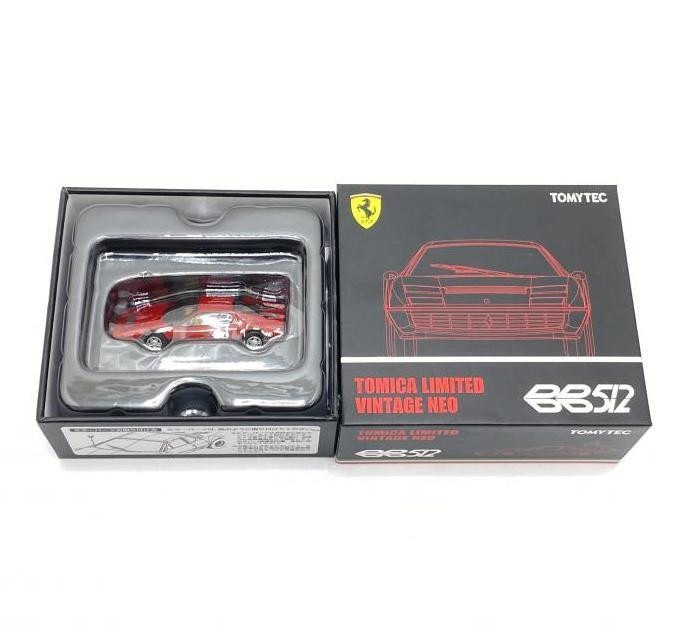 【ヴィンテージ ミニカー】トミカ「フェラーリ 512BB」 Amazon | トミカリミテッドヴィンテージ ネオ 1/64 TLV-NEO フェラーリ