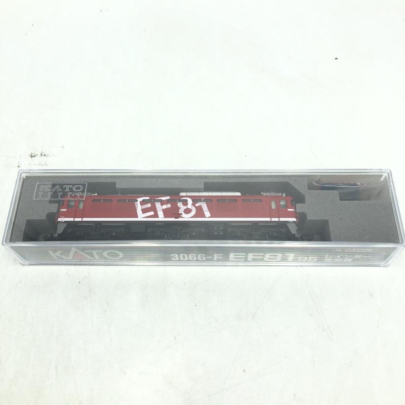 中古】3066-F KATO EF81 95 レインボー塗装機 【M西市】 | ホビー