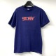 š90s STUSSY ץT S ͥӡ USA ƥ塼O˭Ź