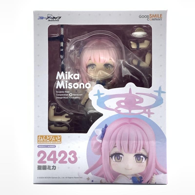 中古】未開封）ねんどろいど 聖園ミカ【O半田】 | キャラクターグッズ