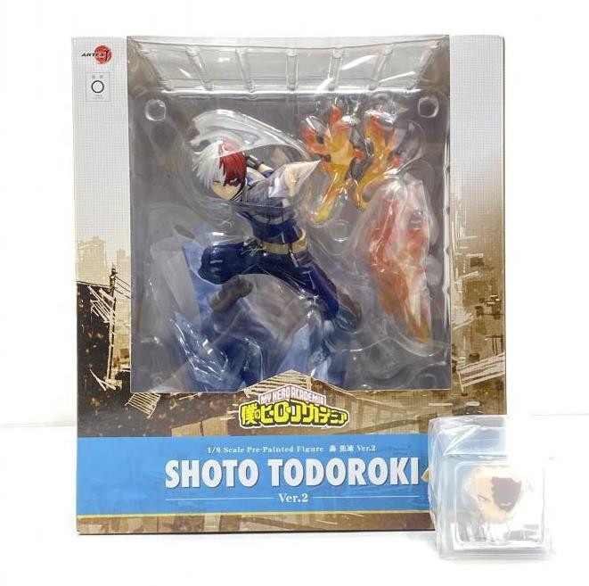 中古】【開封】【特典付】ARTFX J 轟焦凍 Ver.2 「僕のヒーロー