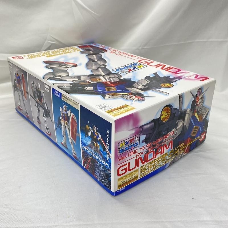 ����š�G���ގ�S��1/100 MG RX-78-2 ������� Ver.ONE YEAR WAR 0079 �������ȥ�ե��˥å���С������ [810]��O����Ź��