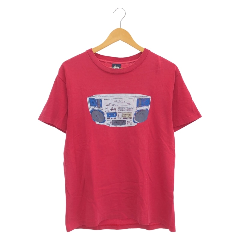 ����š�STUSSY �饸���� T����� M �ԥ� ���ƥ塼������OȾ��Ź��