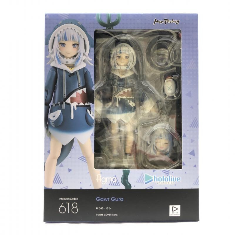 S未開封)MaxFactory figma 618 がうる・ぐら フィギュア ホロライブ