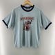 ����š�HYSTERIC GLAMOUR��SUPER JUICE�ɥ�󥬡� S/S Tee �֥롼 ������XL �ҥ��ƥ�å�����ޡ���O������