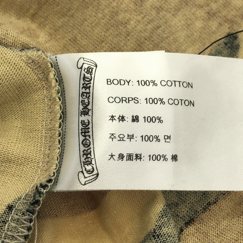 ����š�Chrome Hearts 22SS Matty Boy Caution S/S Tee XXL��O̾�Ų��ߤʤȡ�