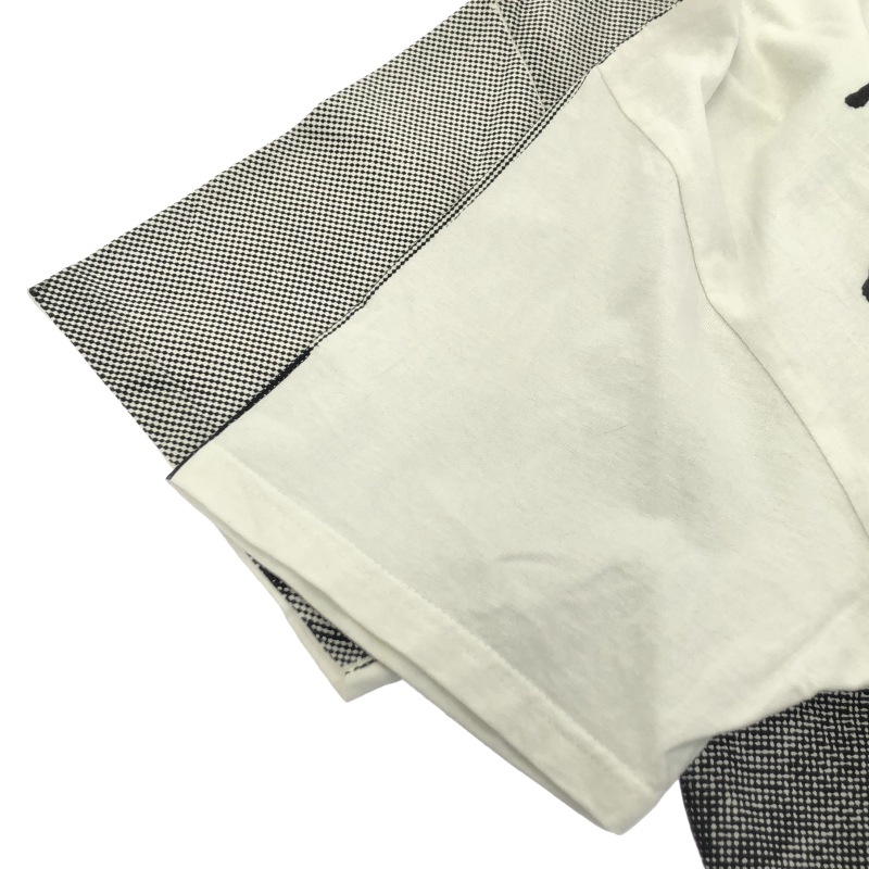 ����š�Stussy �� Gang Starr 23SS �ե��ȥץ���T����� L �ۥ磻�� ���ƥ塼���� ����󥰡���������OȾ�ġ�