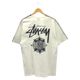 ����š�Stussy �� Gang Starr 23SS �ե��ȥץ���T����� L �ۥ磻�� ���ƥ塼���� ����󥰡���������OȾ�ġ�