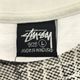 ����š�Stussy �� Gang Starr 23SS �ե��ȥץ���T����� L �ۥ磻�� ���ƥ塼���� ����󥰡���������OȾ�ġ�