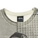 ����š�Stussy �� Gang Starr 23SS �ե��ȥץ���T����� L �ۥ磻�� ���ƥ塼���� ����󥰡���������OȾ�ġ�
