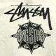 ����š�Stussy �� Gang Starr 23SS �ե��ȥץ���T����� L �ۥ磻�� ���ƥ塼���� ����󥰡���������OȾ�ġ�