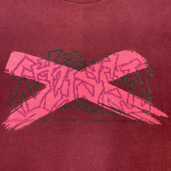 ����š�90s STUSSY ������ T����� �ܥ�ɡ� ������L�����ƥ塼������O������