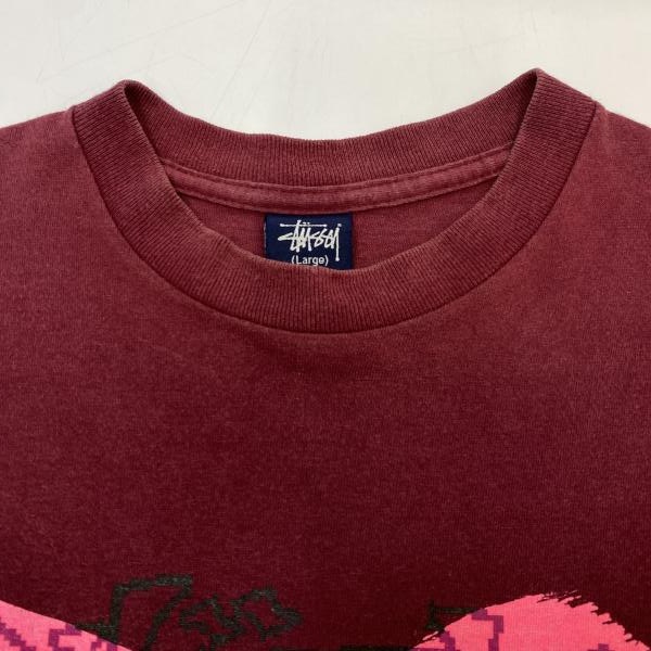 ����š�90s STUSSY ������ T����� �ܥ�ɡ� ������L�����ƥ塼������O������