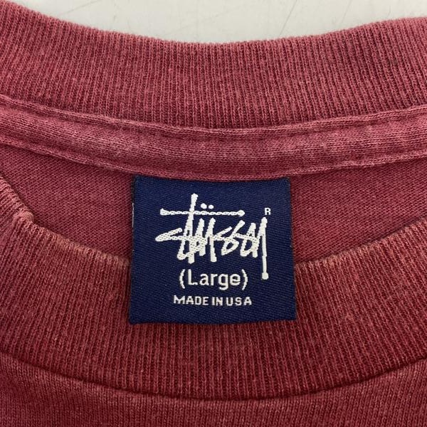 ����š�90s STUSSY ������ T����� �ܥ�ɡ� ������L�����ƥ塼������O������
