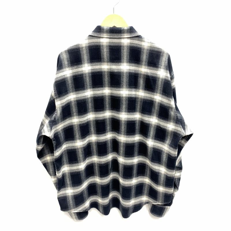 ����š�HUF plaid full zip shirt XL ���⥿���ڤ� �ϥա�O��¼��