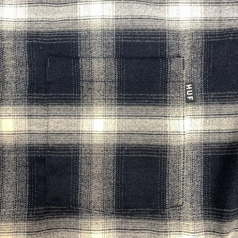����š�HUF plaid full zip shirt XL ���⥿���ڤ� �ϥա�O��¼��